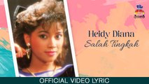 Heidy Diana - Salah Tingkah (Official Lyric Video)