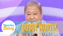 Bobot reveals that he is a product of a singing contest | Magandang Buhay