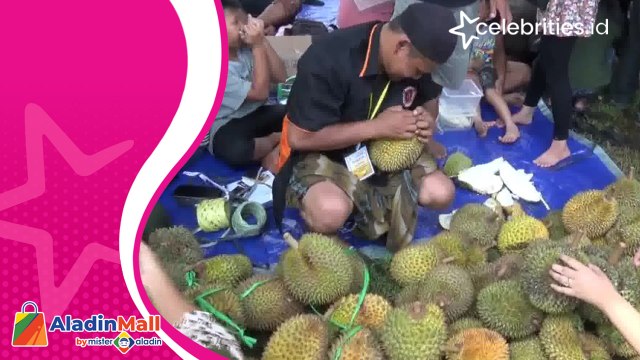 Meriah, Intip Festival Durian Lokal yang Berlangsung di Kendal, Jawa Tengah