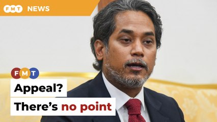 I won’t appeal against dismissal from Umno, says KJ