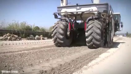 10 Most Amazing Road Construction Machines in the World