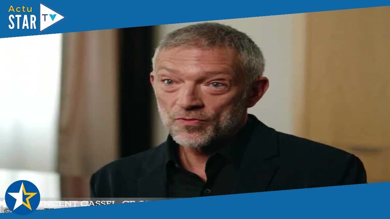 Vincent Cassel : cette terrible réplique de son...