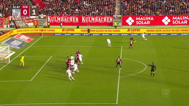 Nurnberg v St Pauli | 2. Bundesliga 22/23 | Match Highlights