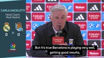 'A lot of football to be played' - Ancelotti unfazed by trailing Barca in LaLiga title race