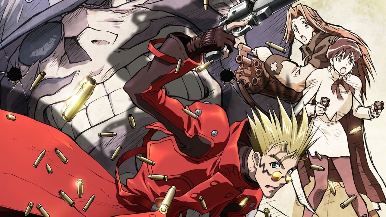 TRIGUN: Badlands Rumble (2011) | Official Trailer, Full Movie Stream Preview