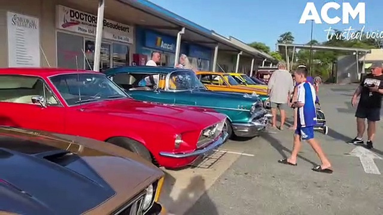 Car and coffee for a good cause, January 28, 2023, Beaudesert Times video Dailymotion