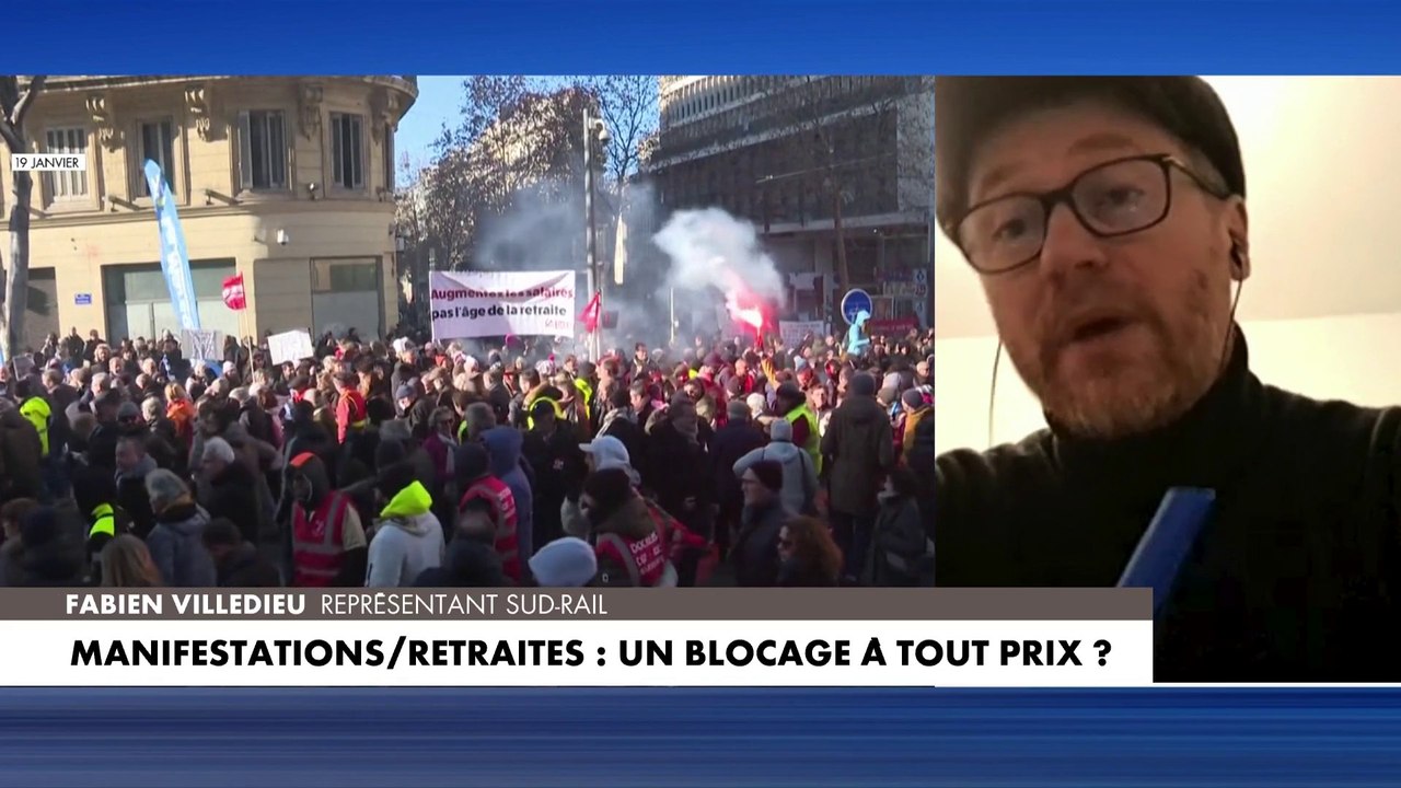 Fabien Villedieu : «S’ils ne sont pas capables de gouverner, qu’ils ne gouvernent pas»
