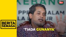 Dipecat UMNO: KJ tak akan buat rayuan