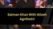 Salman Khan With Alizeh Agnihotri
