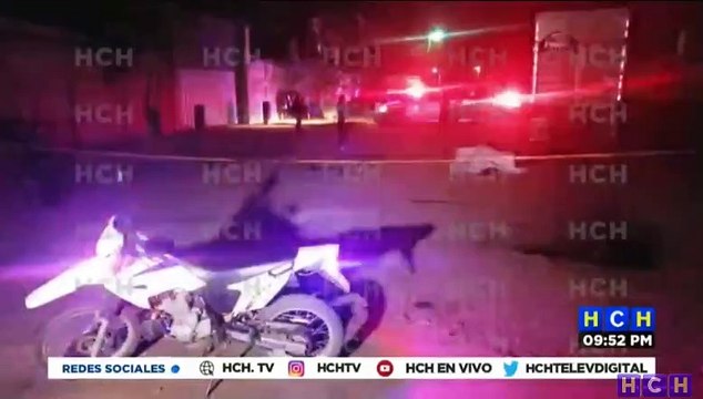 ¡Asesinan a una pareja joven en el barrio San Francisco de Catacamas, Olancho!