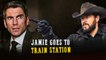 Yellowstone- Jamie Goes to Train Station With Rip