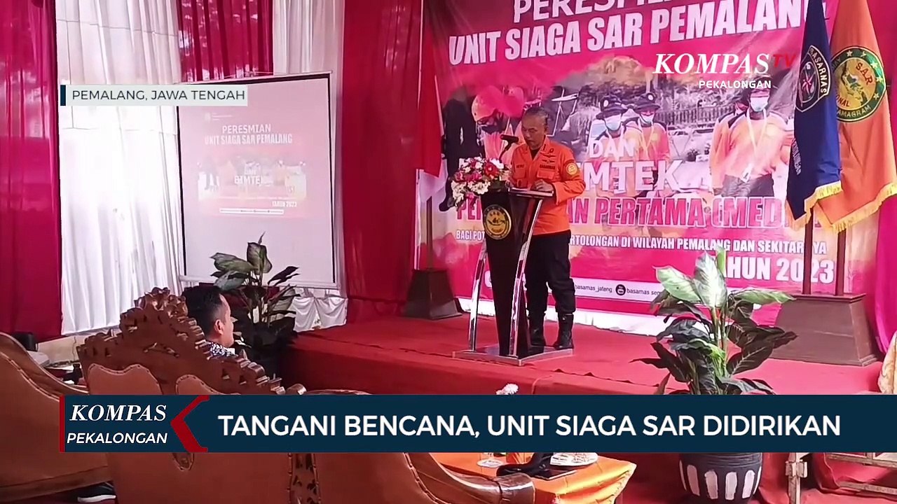 Tangani Bencana, Unit Siaga SAR Didirikan