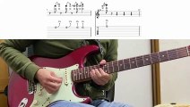 B.B. King Blues Guitar Lick 12 From Why I Sing The Blues Live in Africa 1974 / Blues Guitar Lesson