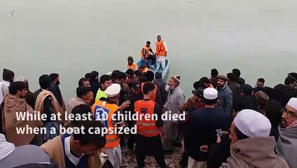 Twin tragedy in Pakistan kills 51 people