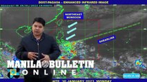 Rains prevail over parts of PH due to shear line, ‘amihan’
