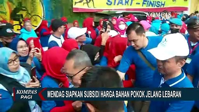 Siapkan Diri dari Jauh Hari, Mendag Akan Berikan Subsidi Jika Harga Bahan Pokok Naik Jelang Lebaran
