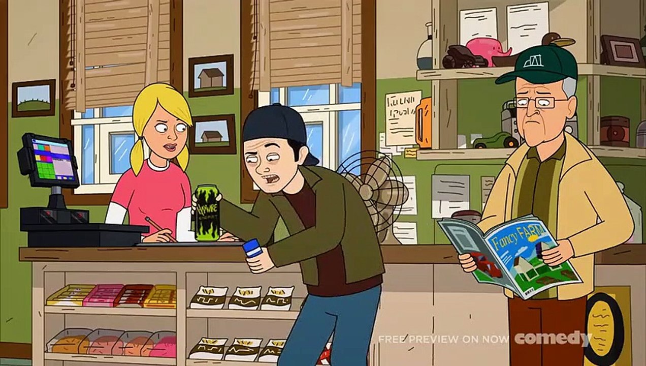 Corner Gas Animated - Se2 - Ep03 HD Watch