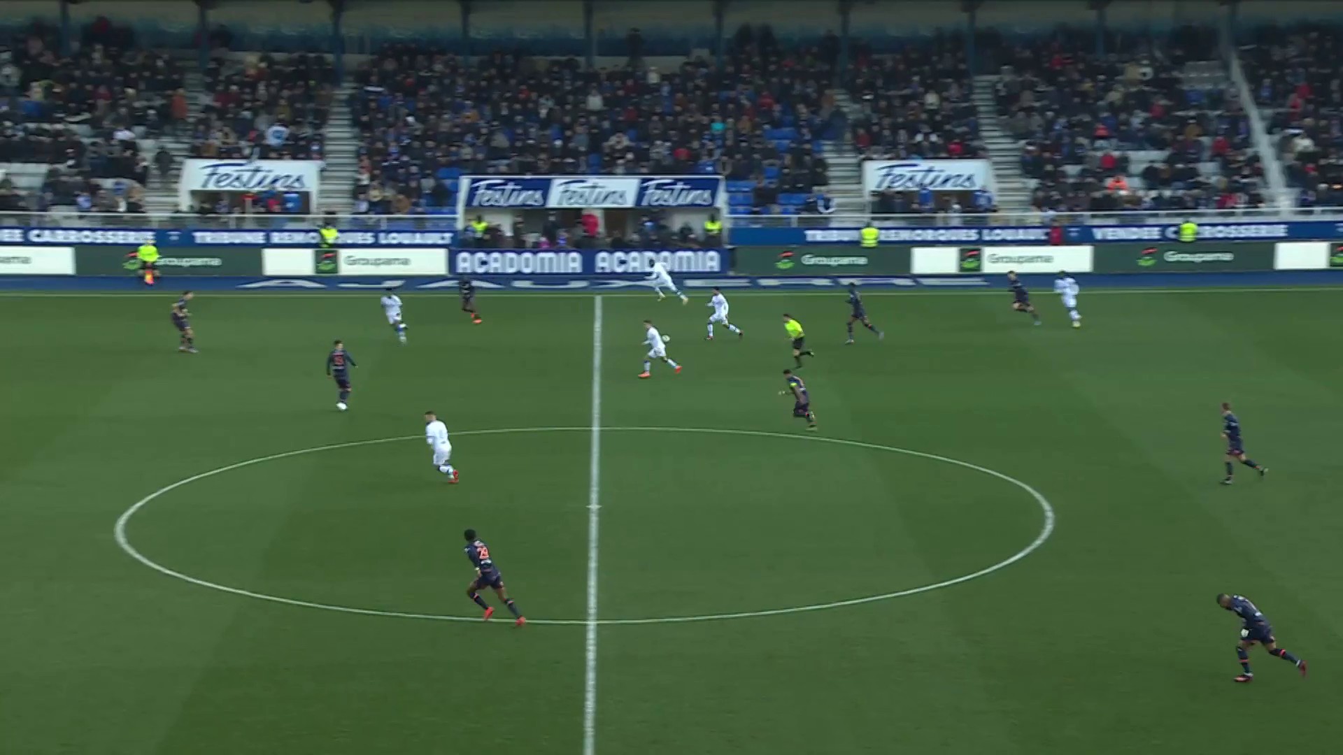 Auxerre v Montpellier | Ligue 1 22/23 | Match Highlights
