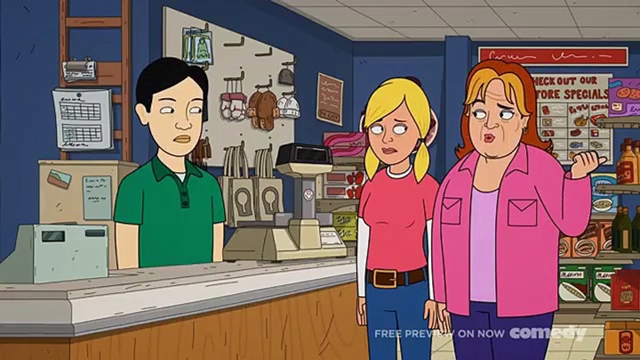 Corner Gas Animated - Se2 - Ep05 - Paper Sashay HD Watch