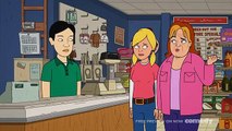 Corner Gas Animated - Se2 - Ep05 - Paper Sashay HD Watch