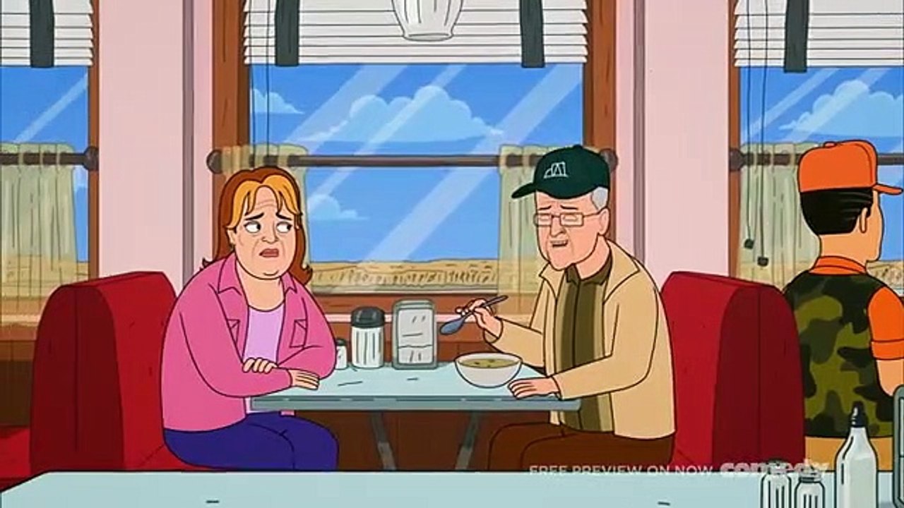 Corner Gas Animated Se2 Ep07 Pioneer and Deer HD Watch video