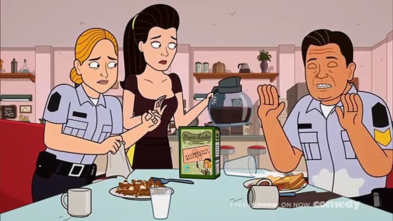 Corner Gas Animated - Se2 - Ep10 - Anger Games HD Watch