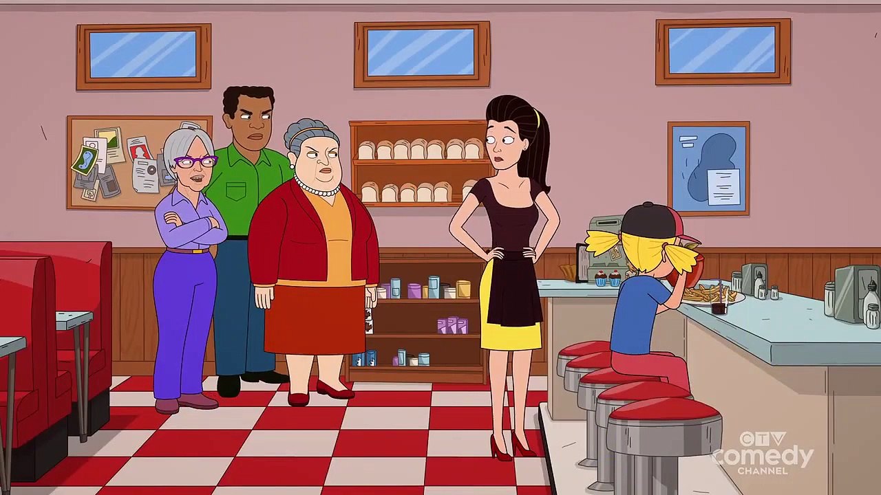 Corner Gas Animated Se3 Ep01 Pink Flood HD Watch video Dailymotion