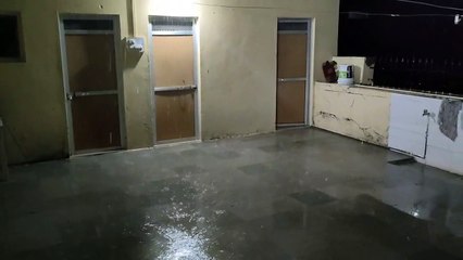 बदला मौसम, देखिए बारिश का नजारा