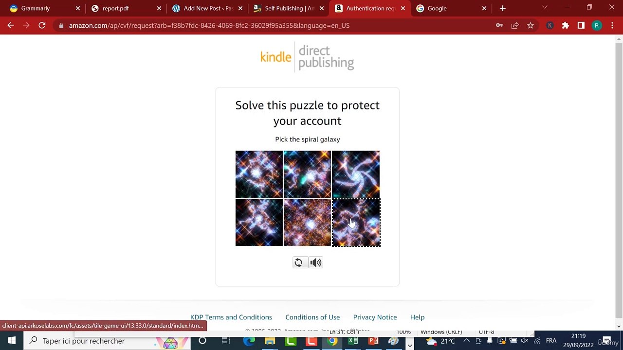Section 1- Introduction, Lecture 2- Create your Amazon KDP Account