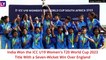India Win ICC U19 Women's T20 World Cup 2023 Title, Beat England by Seven Wickets