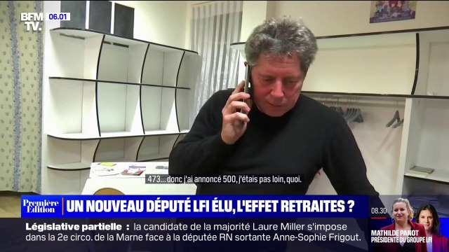Législatives partielles: deux candidats Nupes et une candidate de la majorité présidentielle élus députés