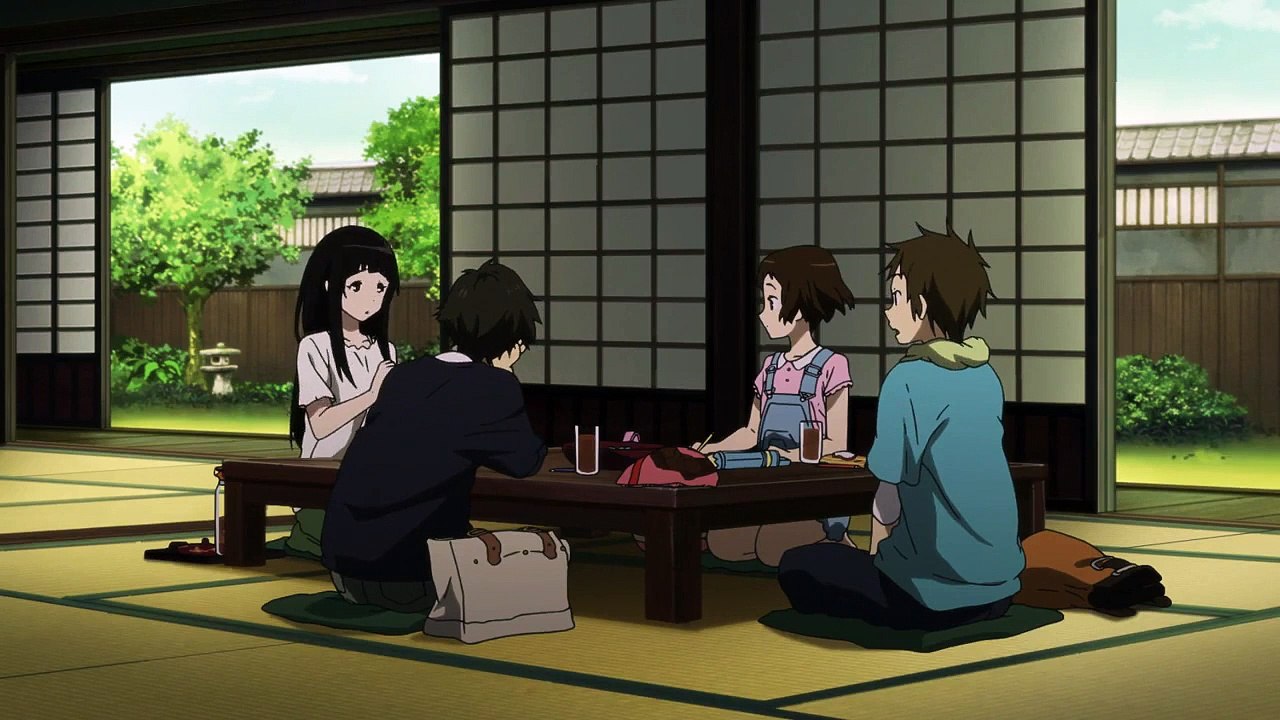Hyouka - Se1 - Ep04 - Past Days of the Classics Club and Its Glory HD Watch