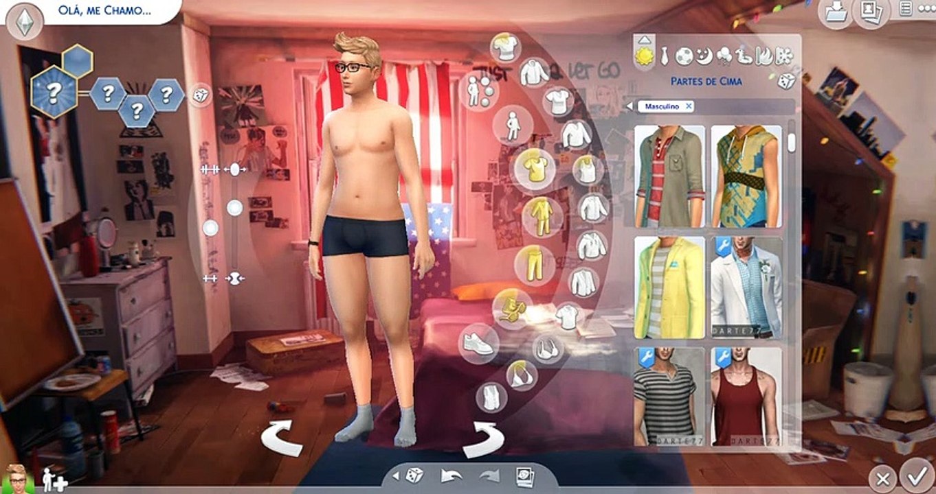 The sims 4 editando Yori Yagame