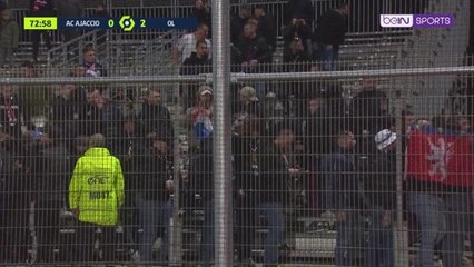 Lyon fans leave match early to catch last ferry back to French mainland