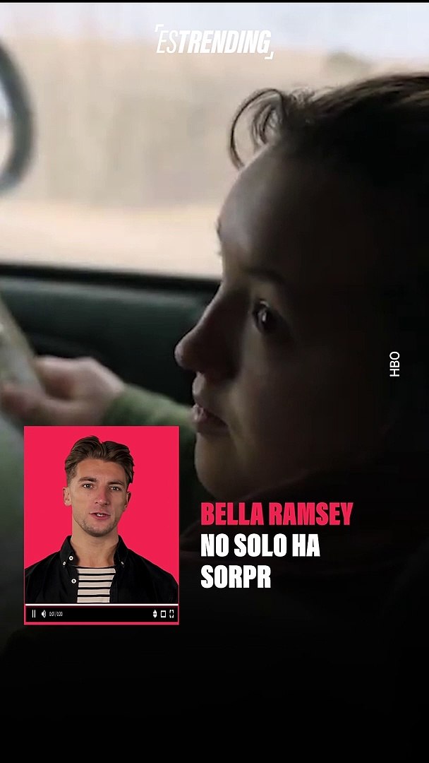 Bella Ramsey (The Last of Us) comparte ser de género fluido; esto