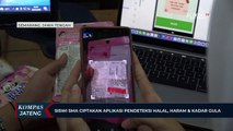 Siswi SMA di Kota Semarang Ciptakan Aplikasi Pendeteksi Halal, Haram, dan Kadar Gula
