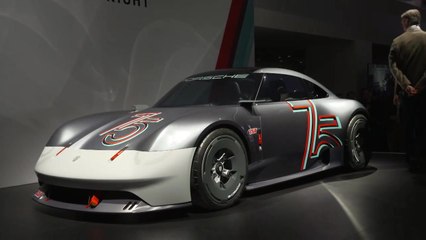 75 Jahre Porsche Sportwagen