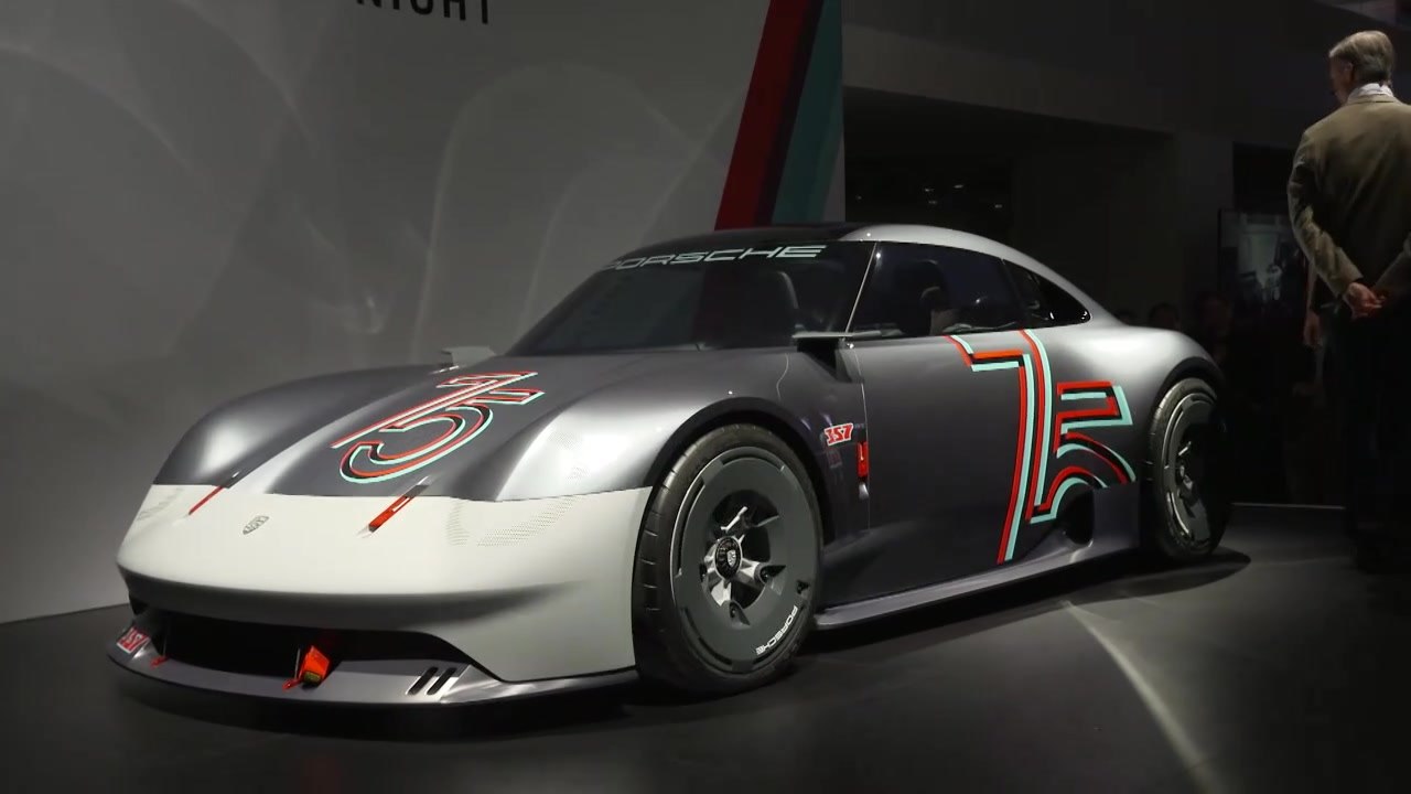 75 Jahre Porsche Sportwagen