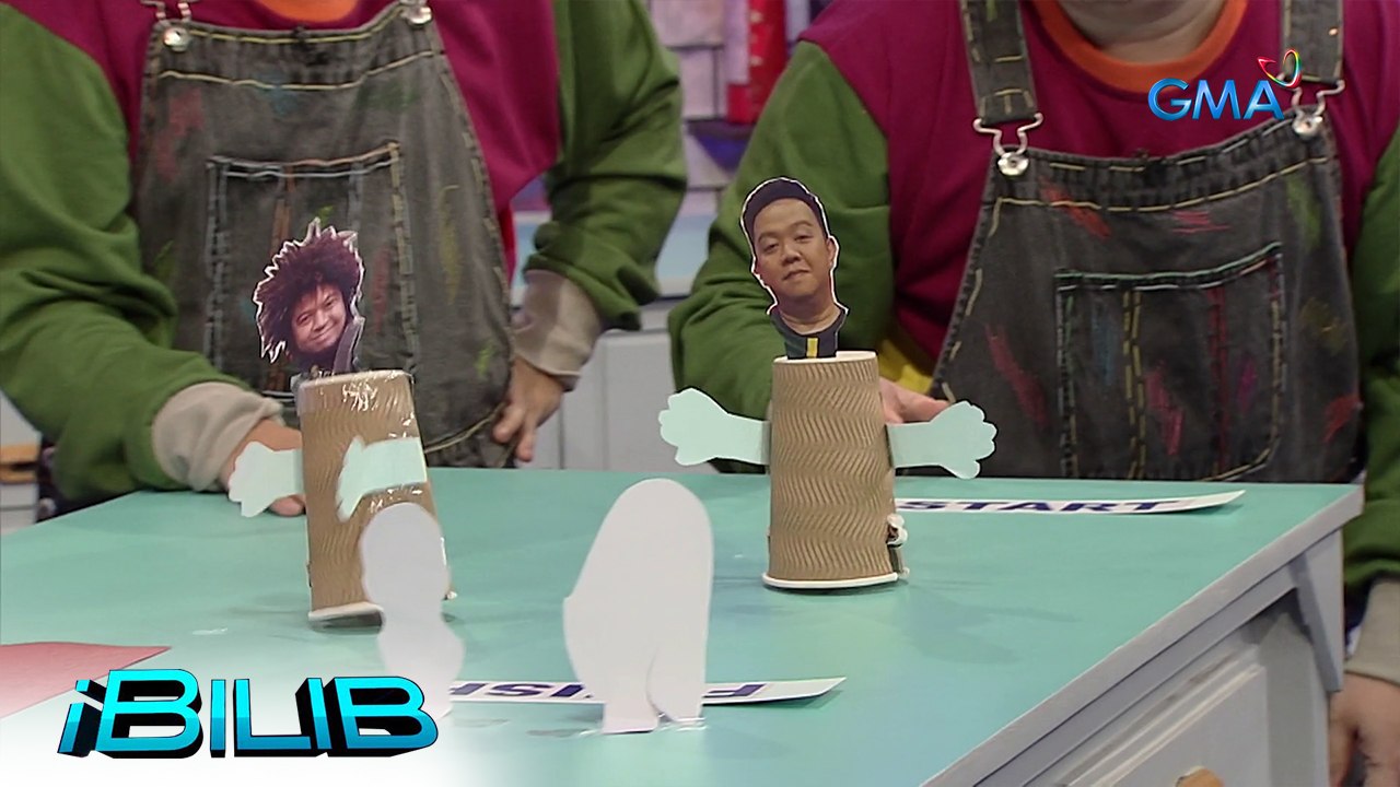 iBilib: Chris Tiu turns paper cups into racing running cups!