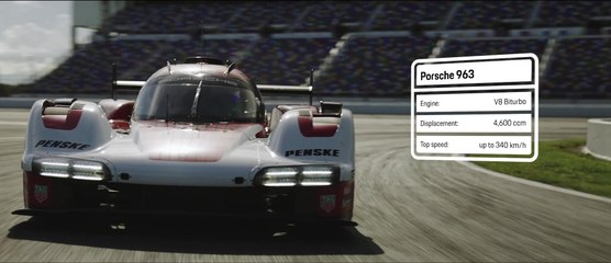 POWERHOUSE - the twin-turbo engine of the Porsche 963
