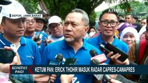 Zulkifli Hasan Sebut Erick Thohir Masuk Radar Jadi Capres-Cawapres!
