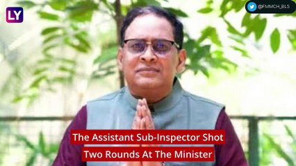 Naba Kishore Das Dies At 60; Odisha Health Minister Shot In The Chest By Cop At Brajrajnagar In Jharsuguda District