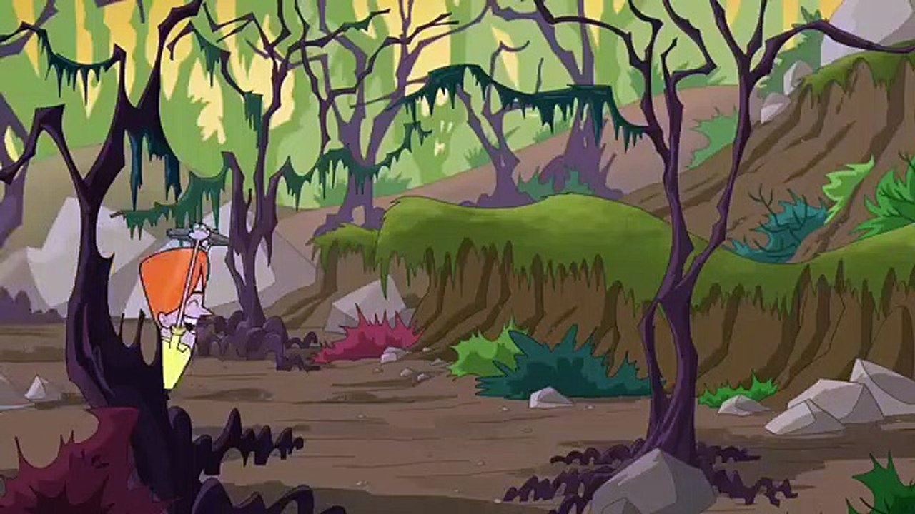 Camp Lakebottom - Se1 - Ep14 - Trouble in Spit Creek - The Spy Who Squatched Me HD Watch