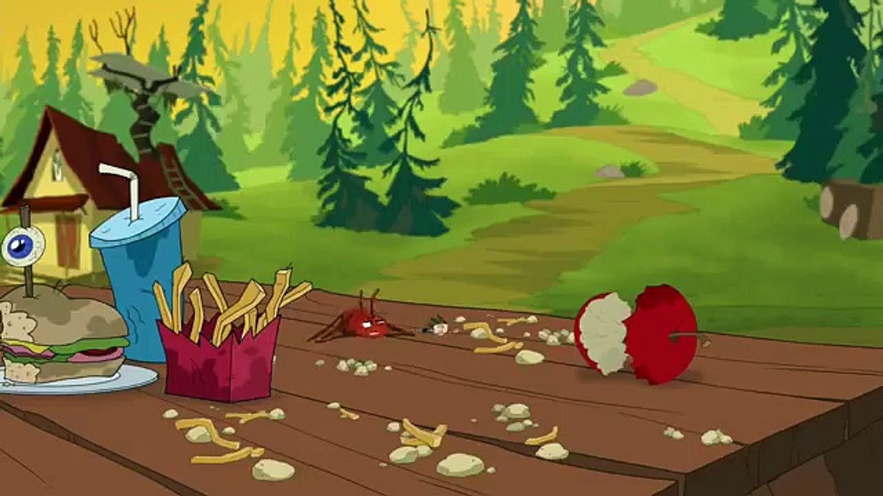 Camp Lakebottom - Se1 - Ep15 - Ants in Our Camp - Fanboy Freakout HD Watch