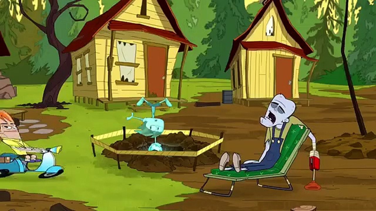 Camp Lakebottom - Se1 - Ep17 - The Superfantastic Mega-Buds - It Came from My Nose HD Watch
