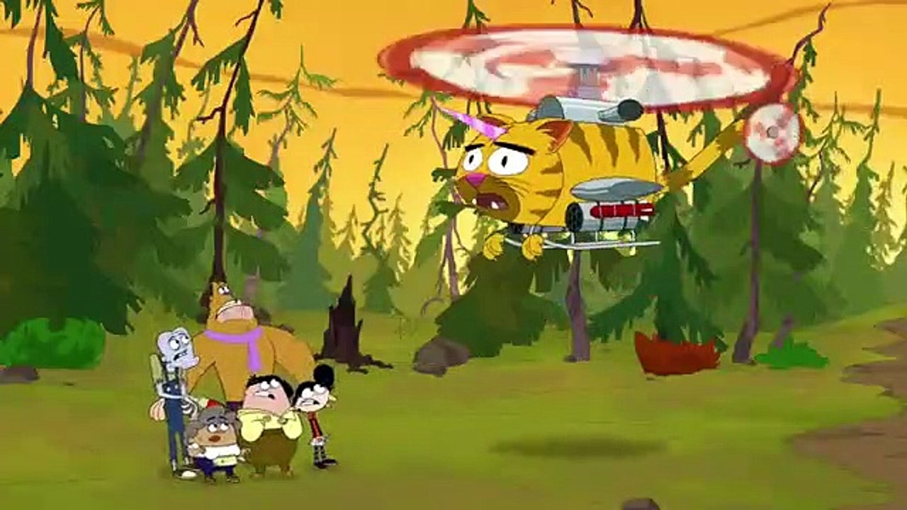 Camp Lakebottom - Se1 - Ep24 - Red Drawn - Pandoras Jock HD Watch