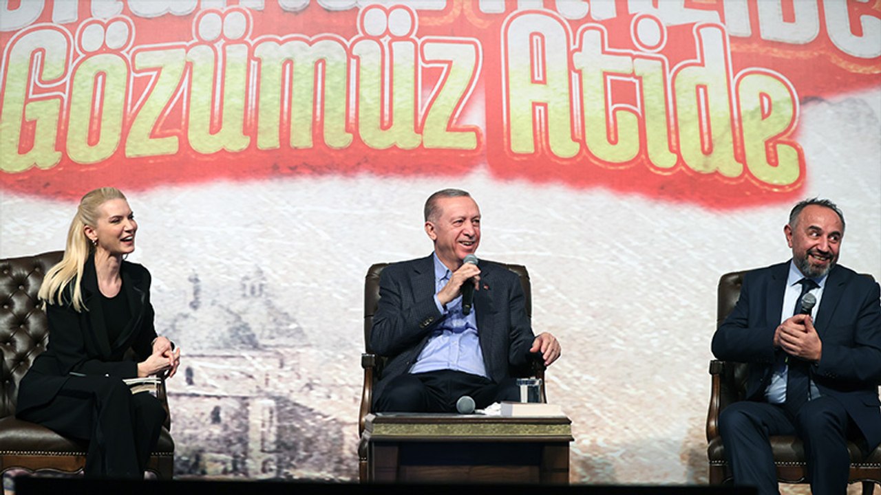 Cumhurbaşkanı Erdoğan favori dizisini açıkladı