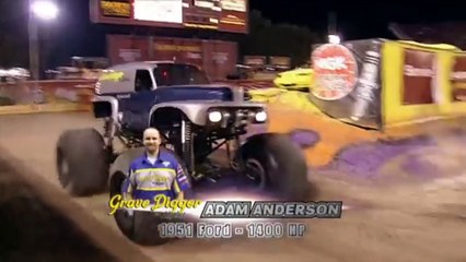 Grave Digger The Legend world finals 12