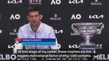 Djokovic sees 'time ahead' for grand slams beyond 22 mark
