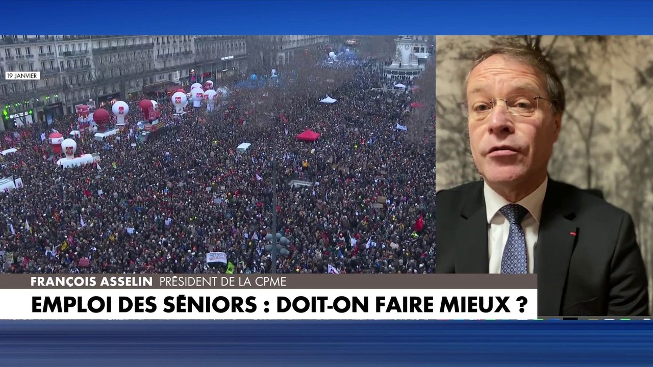 François Asselin : «Il ne faut pas s’étonner que les syndicats manifestent»
